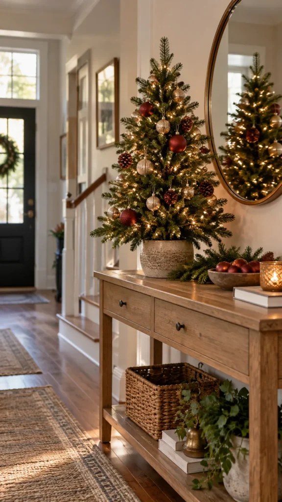 A Console Table Tree