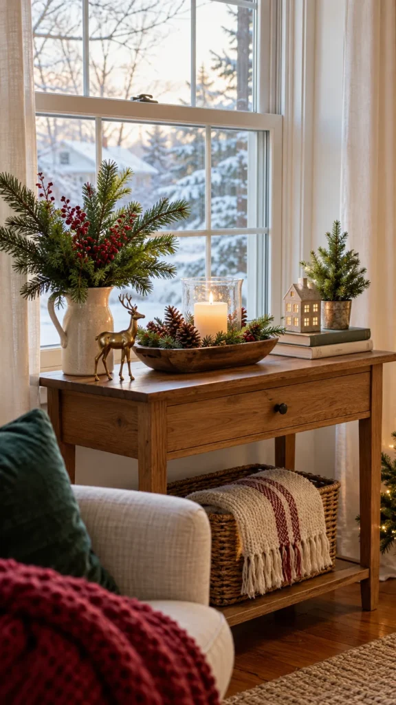 A Window-Side Winter Table