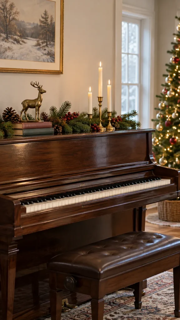 A Piano-Top Seasonal Accent