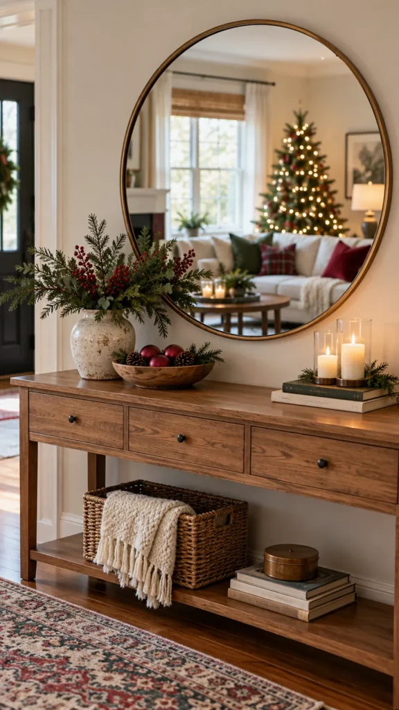 An Existing Mirror with a Small Accent