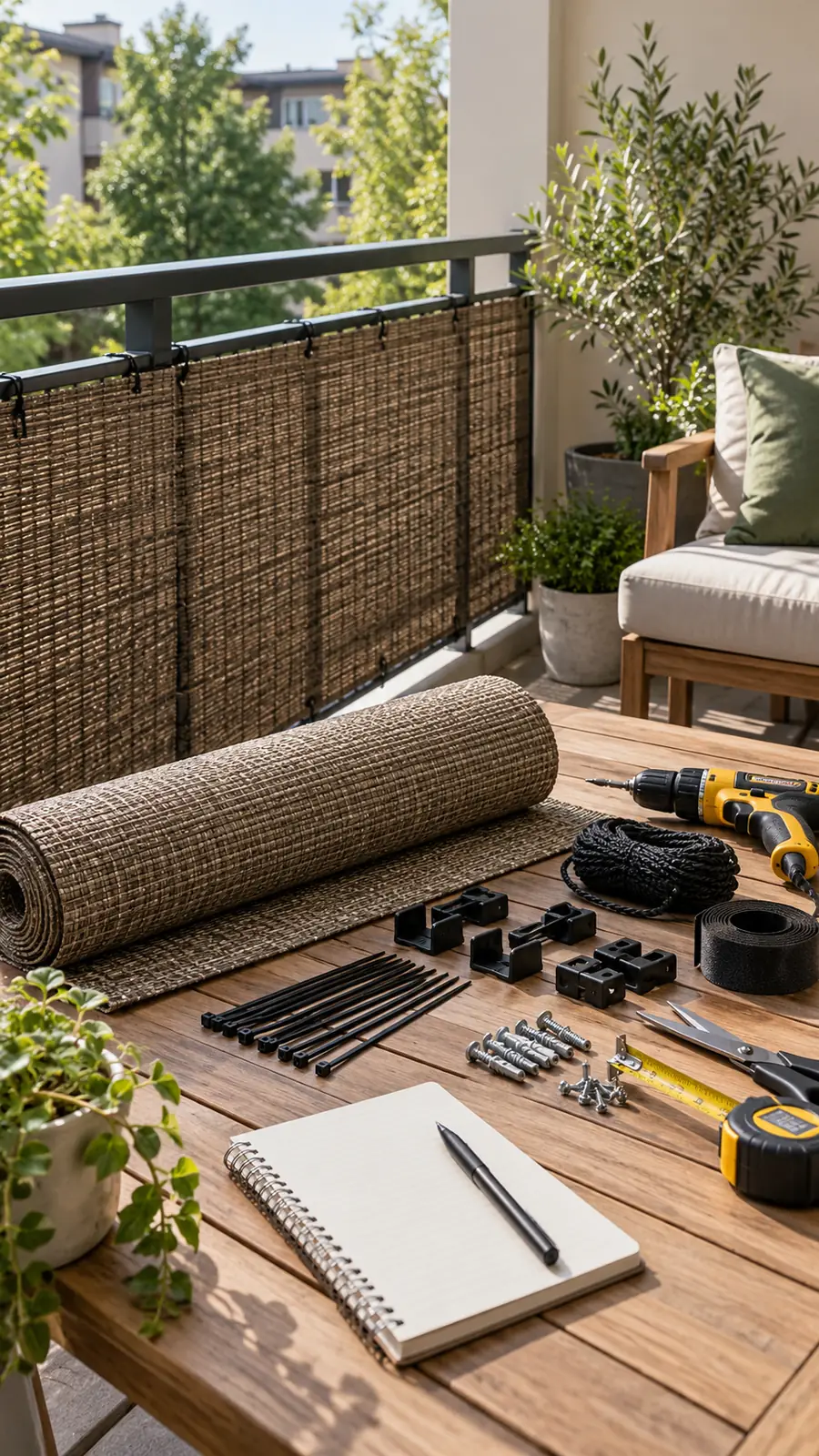 A Full-Cost Comparison shown for balcony privacy screen ideas