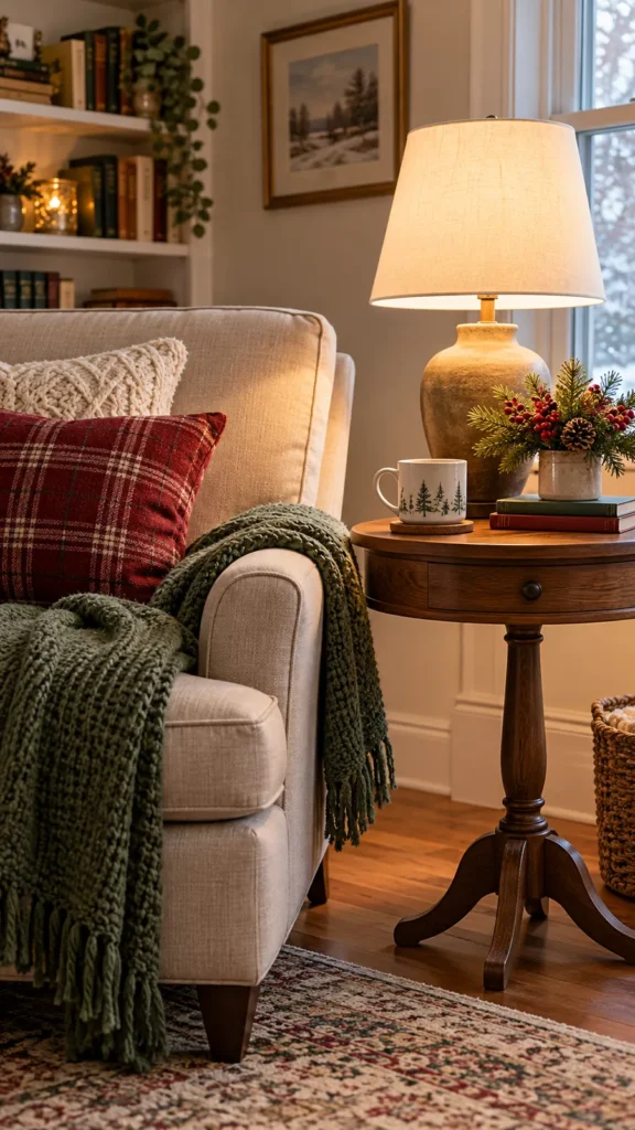 A Single Festive Reading-Side Surface
