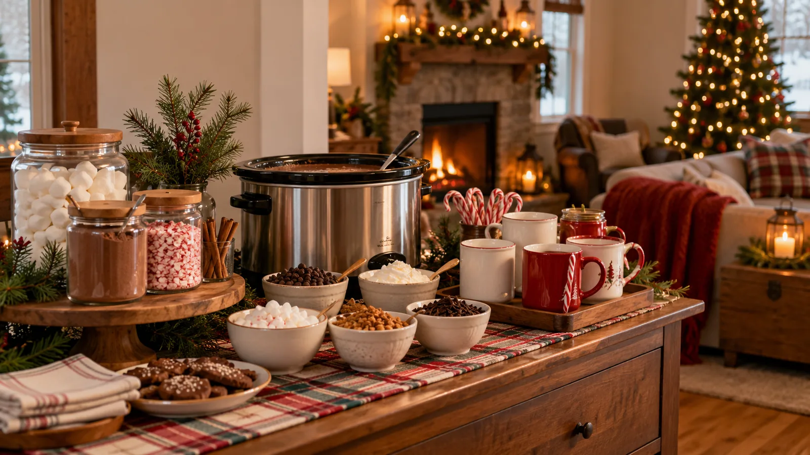 12 Hot Cocoa Bar Ideas for Small Holiday Gatherings