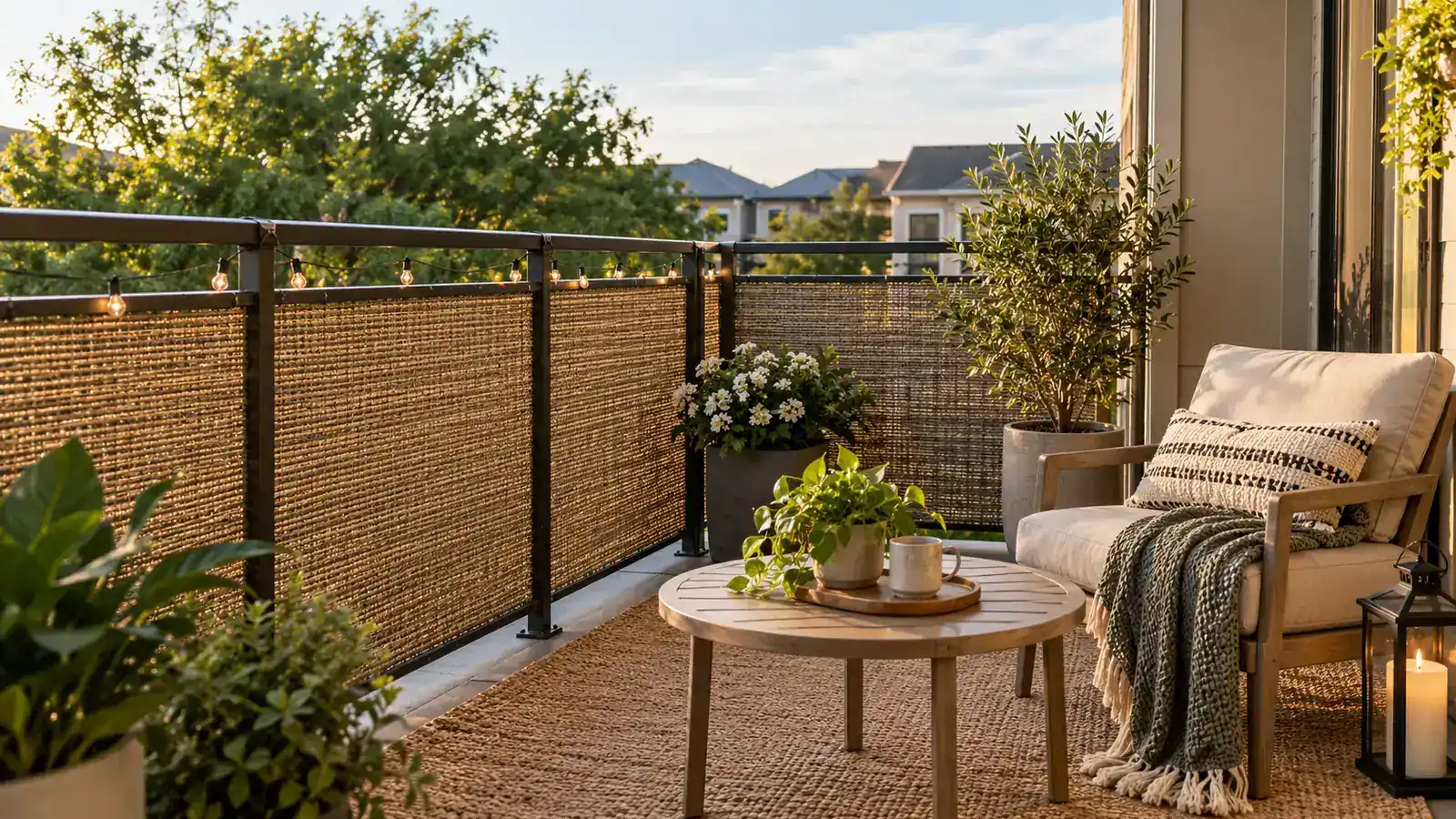 12 Things to Check Before Choosing a Balcony Privacy Screen